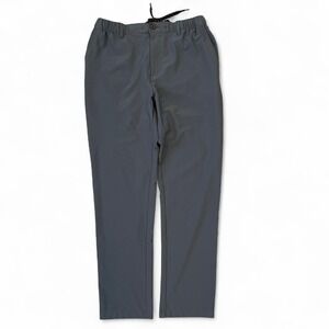 Chubbies Gray Pants Men's Size Large Casual Elastic Waist Drawstring Stretch